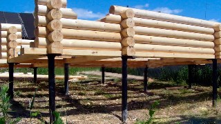Купить свайный фундамент в Лабинске | лучшая цена от 2554 руб с доставкой свай