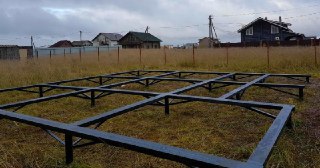 Купить металлические сваи для фундамента в Лабинск с установкой под ключ цена от 1839 руб