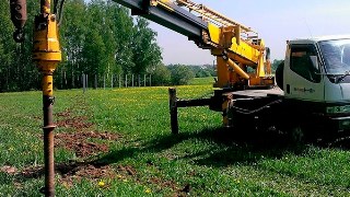 Заказать монтаж винтовых свай в Лабинск - цена под ключ с доставкой от 1839 шт